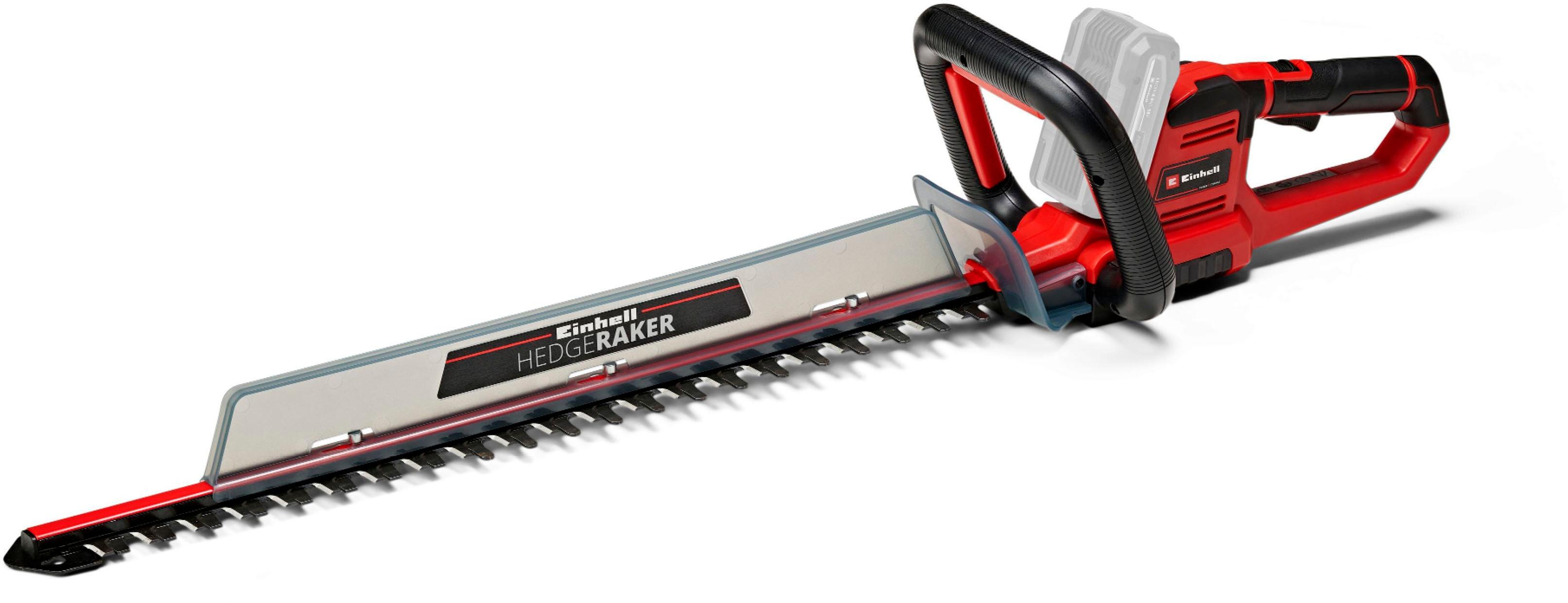 Akku-Heckenschere EINHELL “GE-CH 18/60 Solo”, rot, Gartenscheren-Maschinen, 60 cm Schnittlänge, ohne Akku und Ladegerät