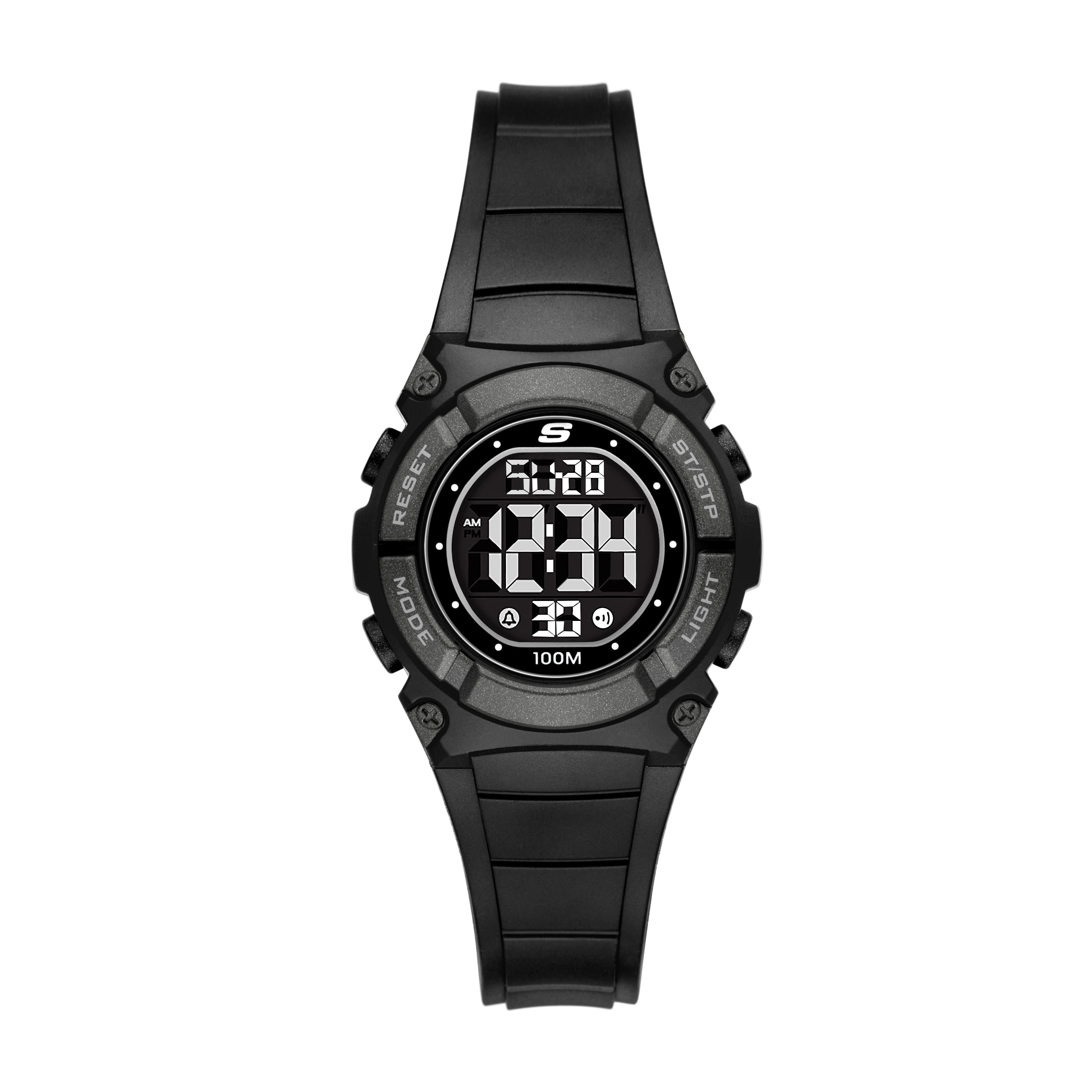 Chronograph SKECHERS “Rosita”, schwarz, Armbanduhren