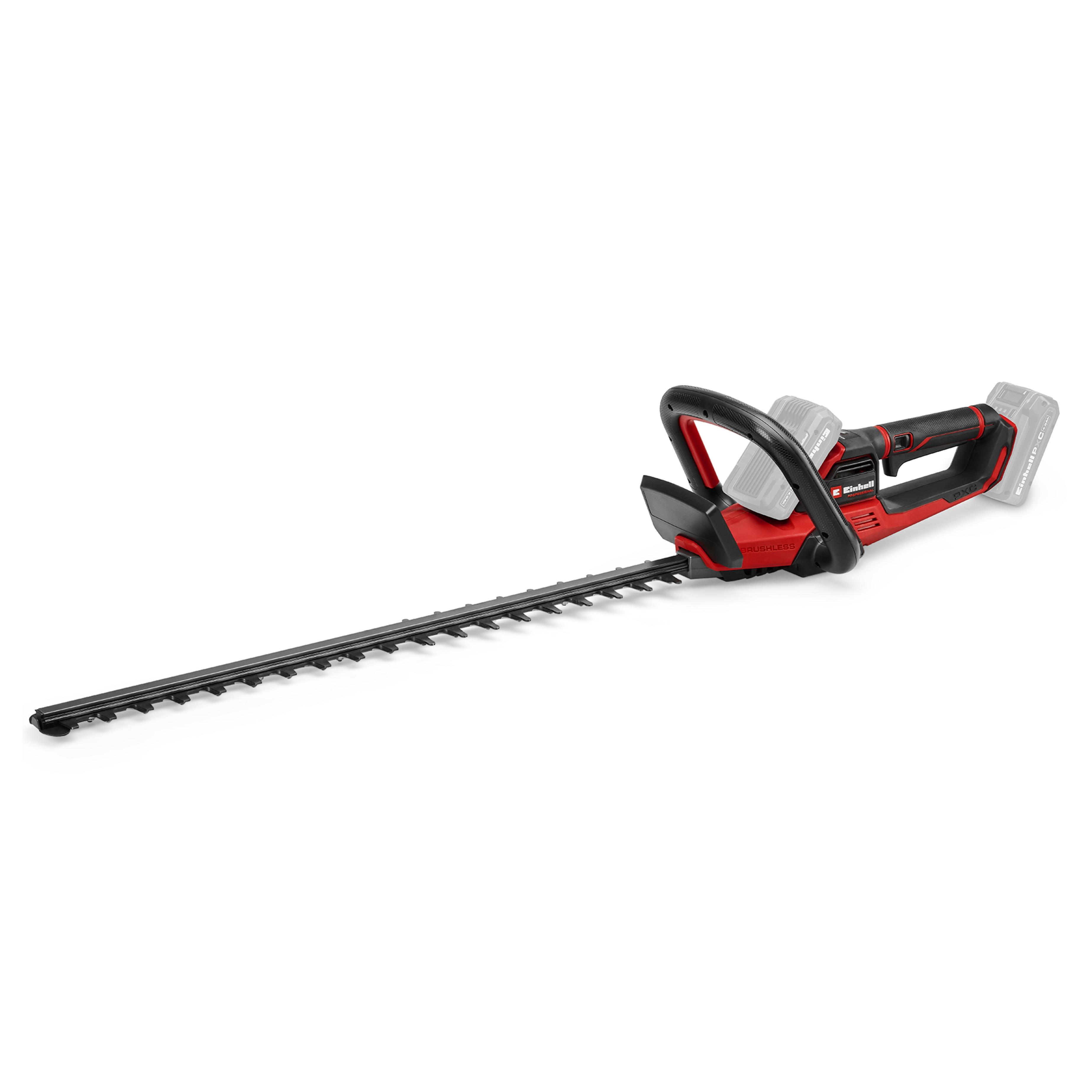 Akku-Heckenschere EINHELL “GP-CH 36/65 Li BL-Solo”, rot, schwarz, Gartenscheren-Maschinen, ohne Akku und Ladegerät