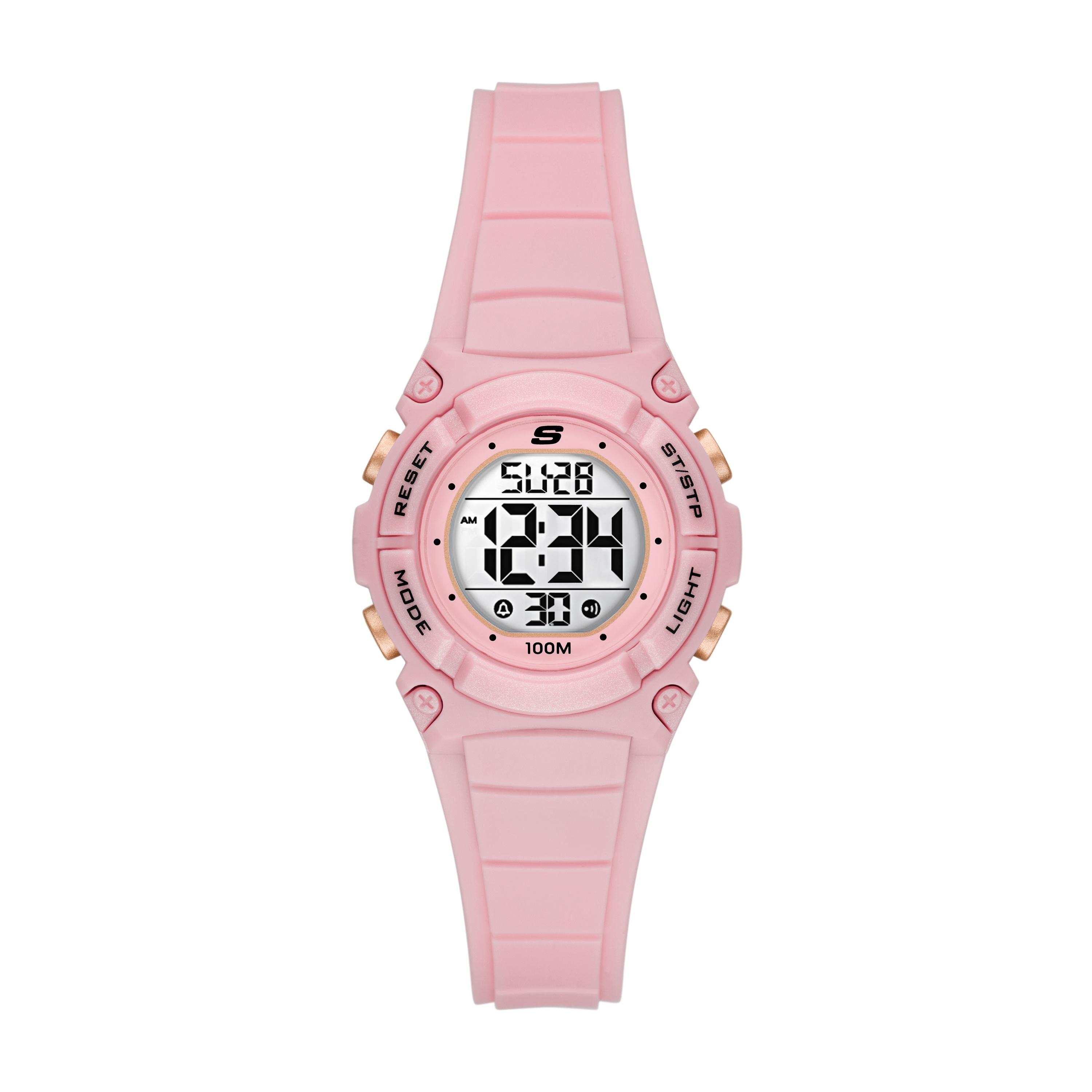Chronograph SKECHERS “Rosita”, rosa, Armbanduhren