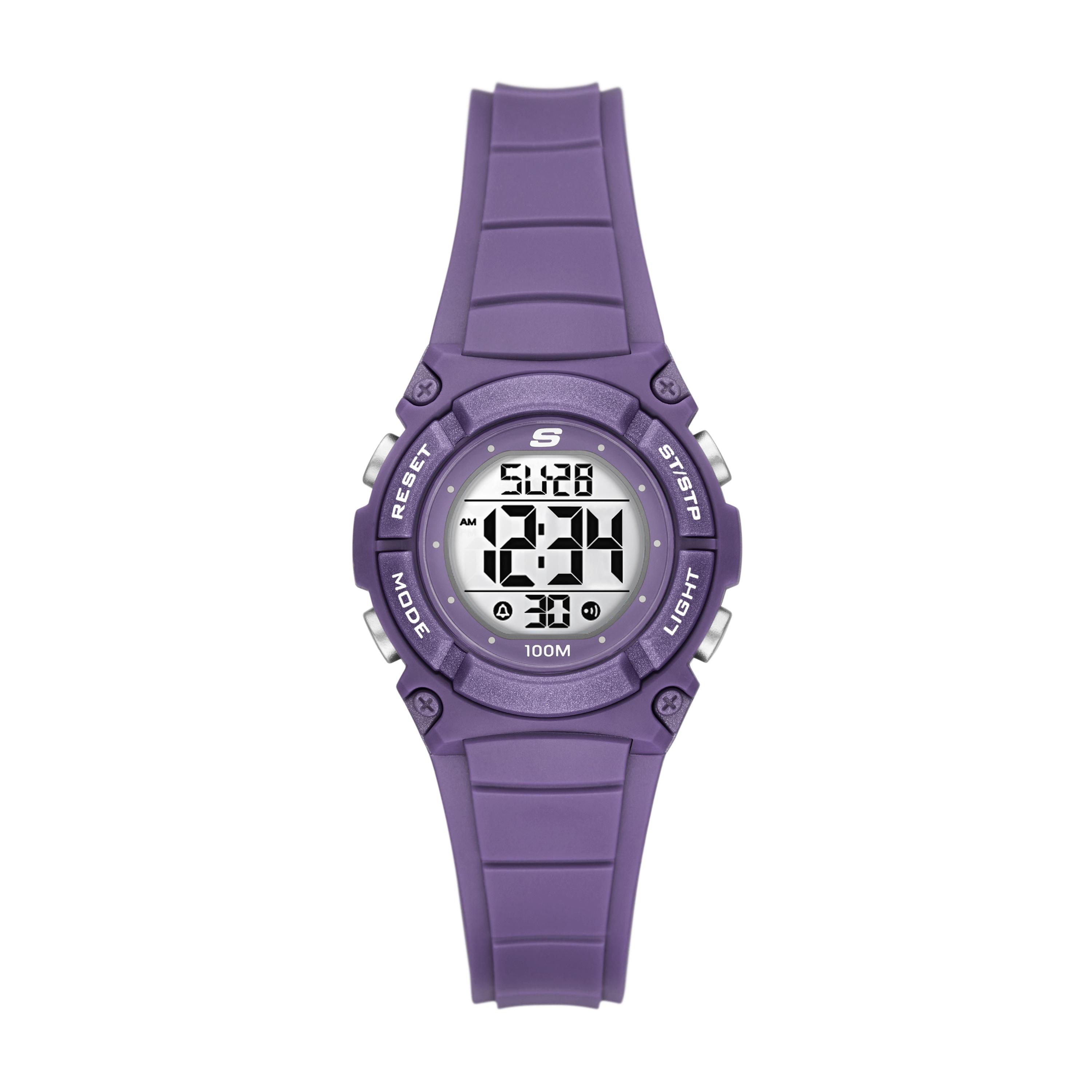 Chronograph SKECHERS “Rosita”, lila, Armbanduhren