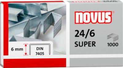 Heftklammern 24/6 DIN Super, 1000 Stück