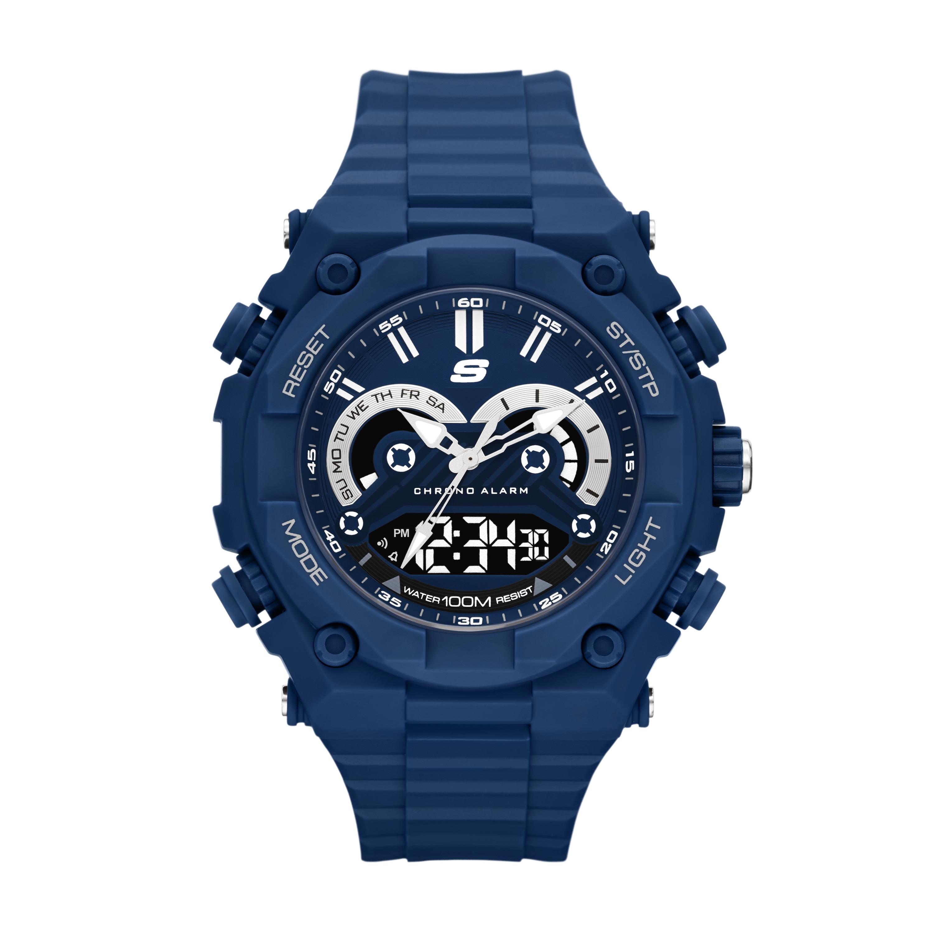 Chronograph SKECHERS “El Segundo”, blau, Armbanduhren