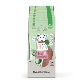 VEGDOG Kausnack Dentals XL 12x100g