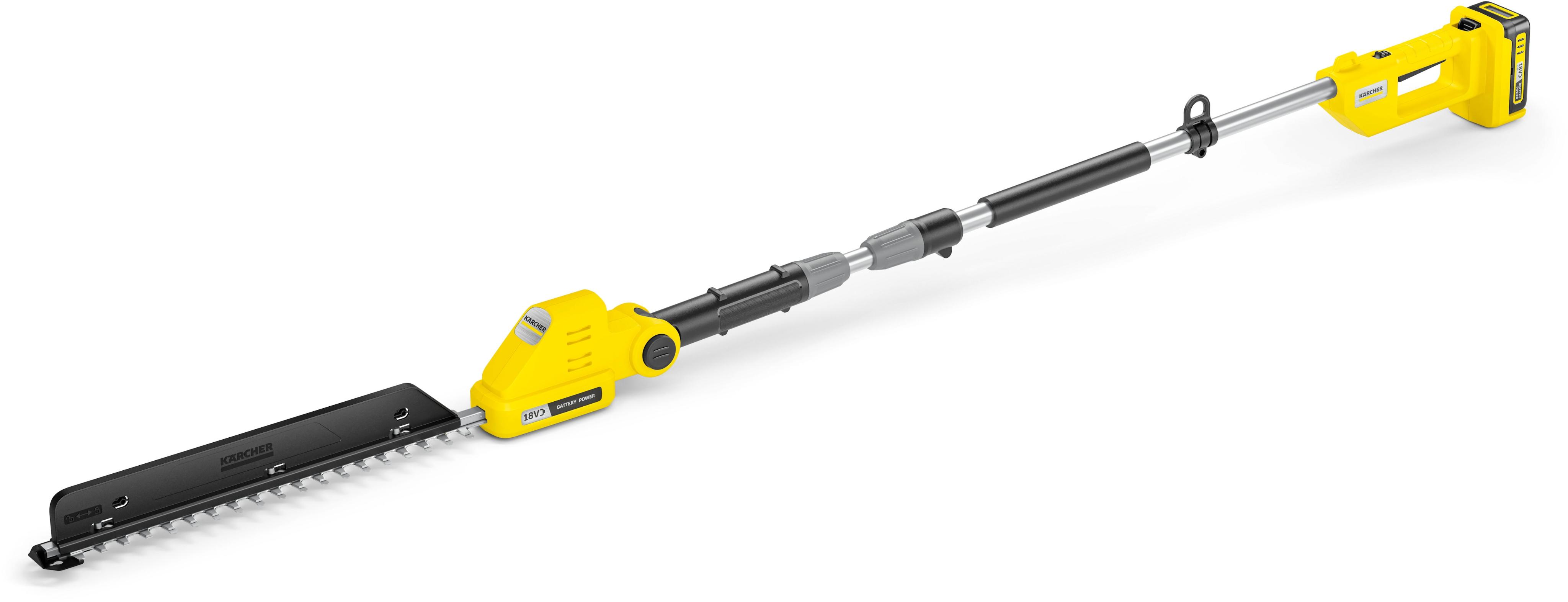 Akku-Heckenschere KÄRCHER “PHG 2-18 *INT”, gelb, Gartenscheren-Maschinen