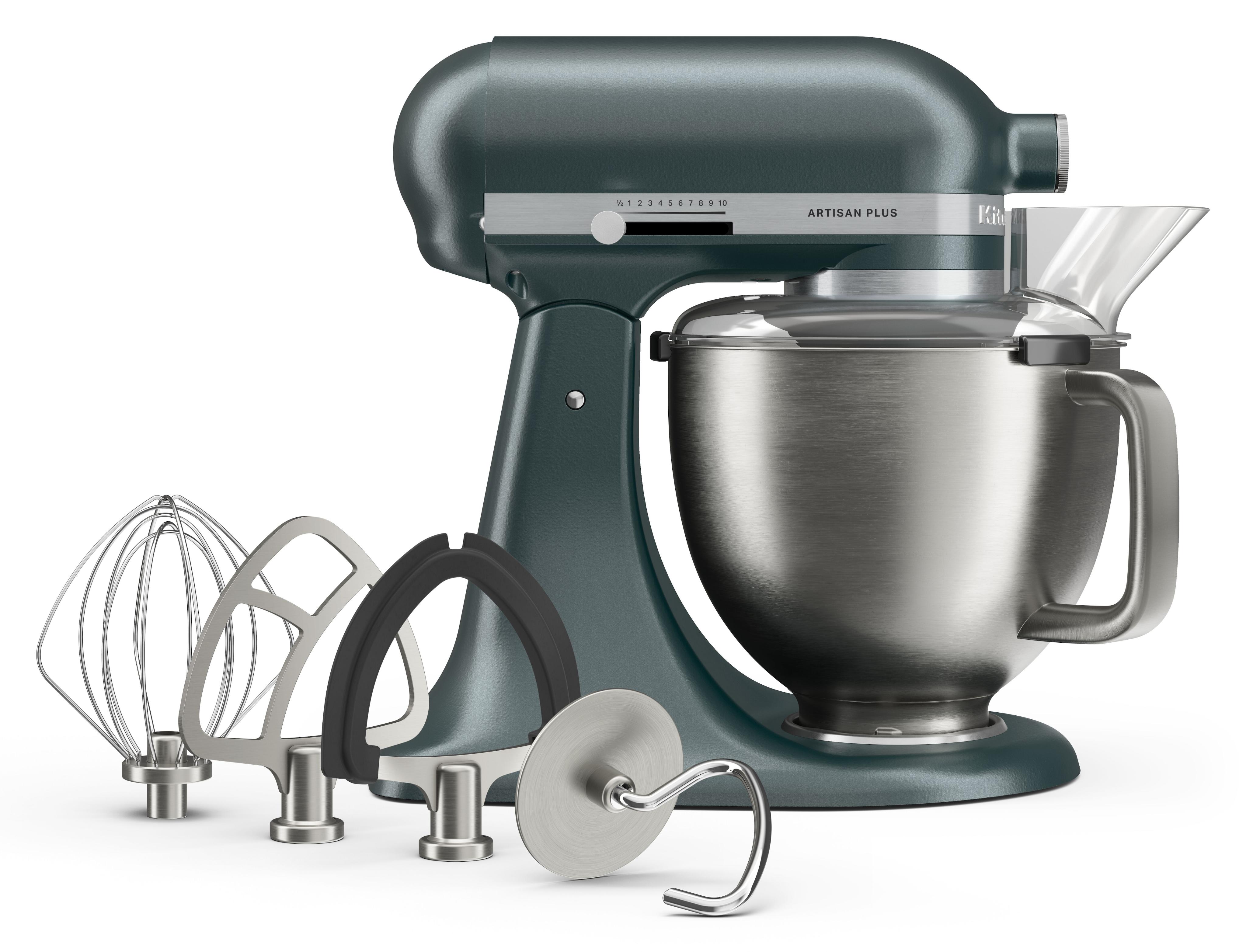 KITCHENAID Küchenmaschine “Artisan Plus 5KSM50PKV”, juniper, B:24cm H:36cm T:37cm, Küchenmaschinen, Küchenmaschine
