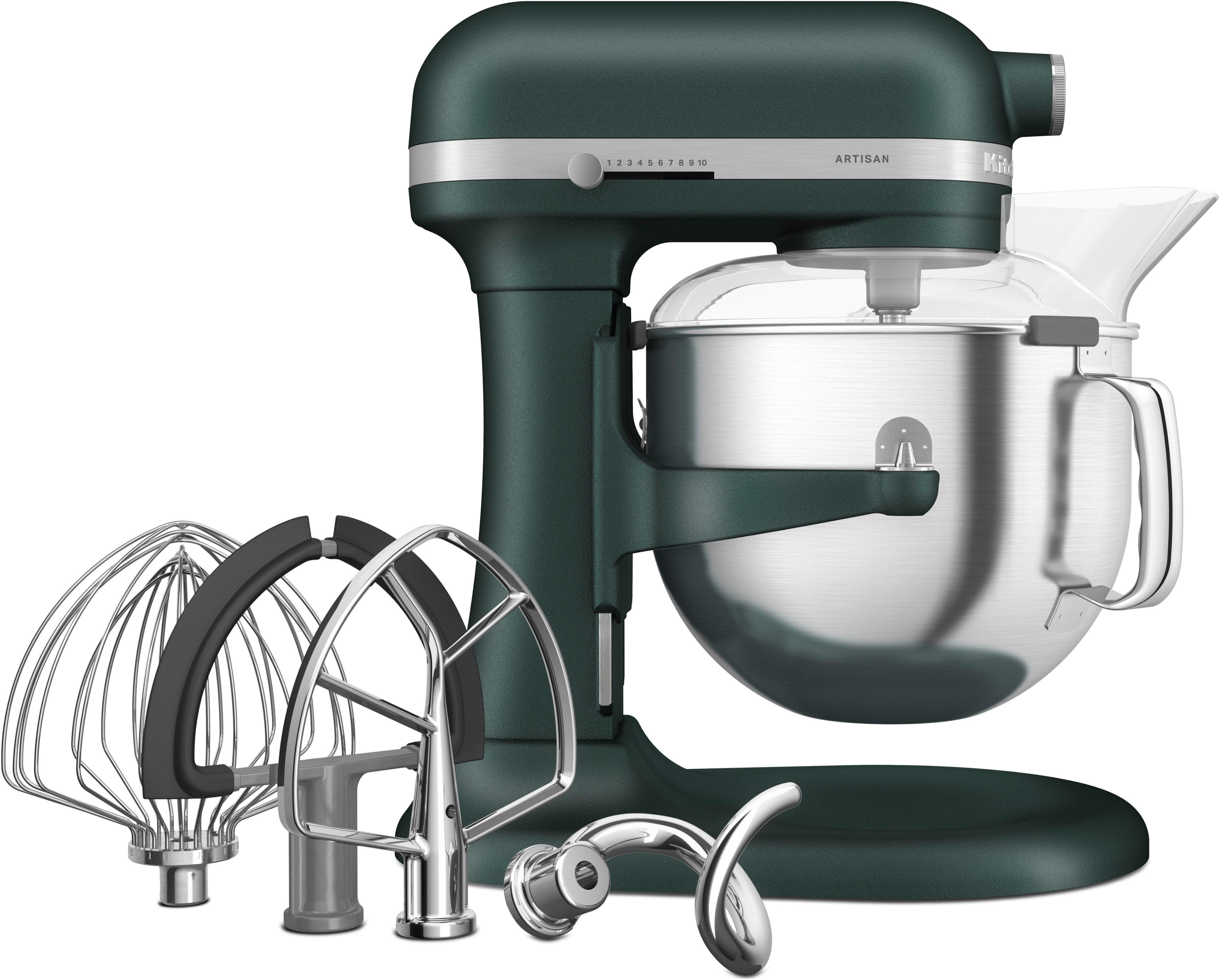 KITCHENAID Küchenmaschine “5KSM70SHXECA”, grün, B:28,7cm H:41,9cm T:37,15cm, Küchenmaschinen, Küchenmaschine