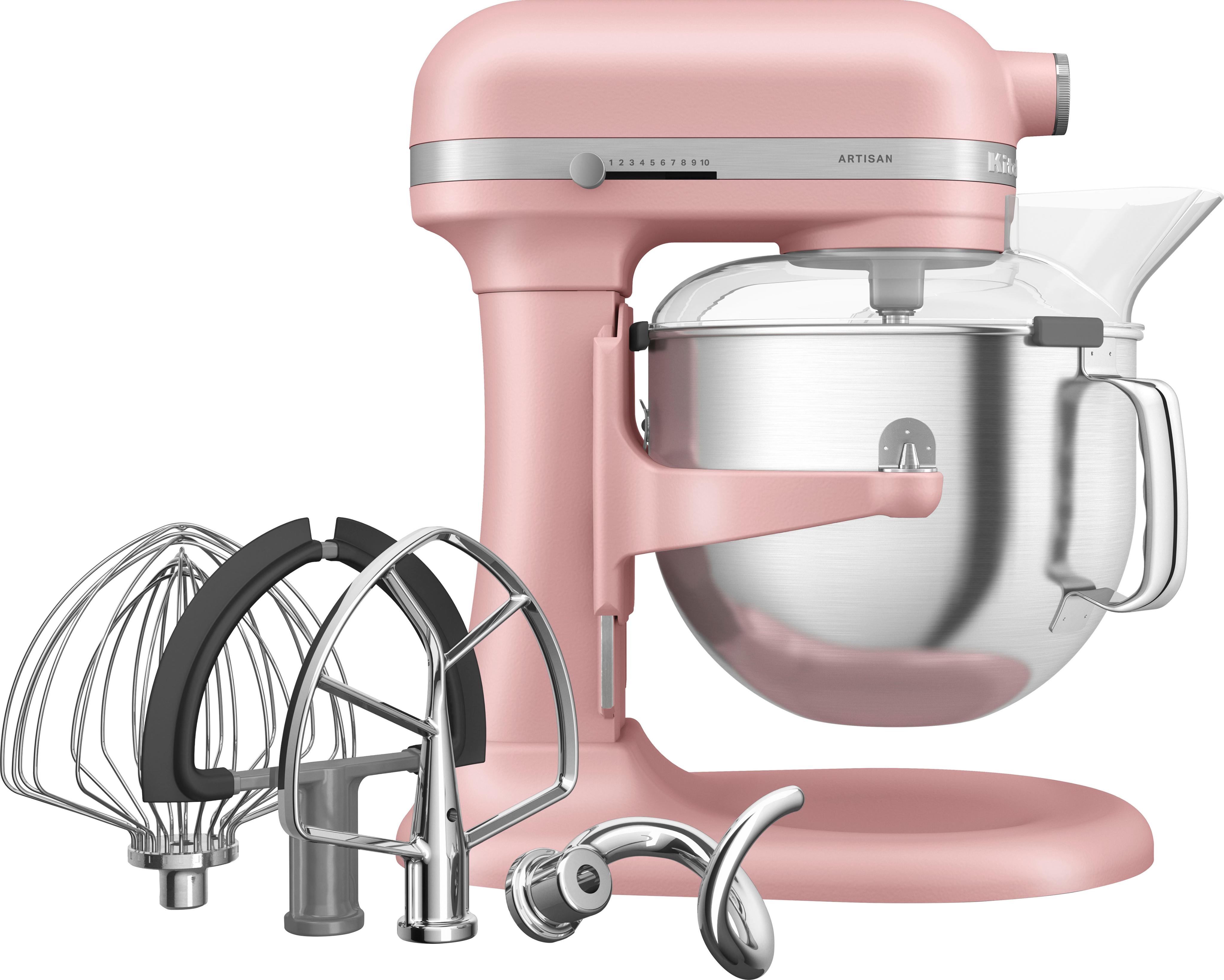 KITCHENAID Küchenmaschine “5KSM70SHXECA”, rosa, B:28,7cm H:41,9cm T:37,15cm, Küchenmaschinen, Küchenmaschine