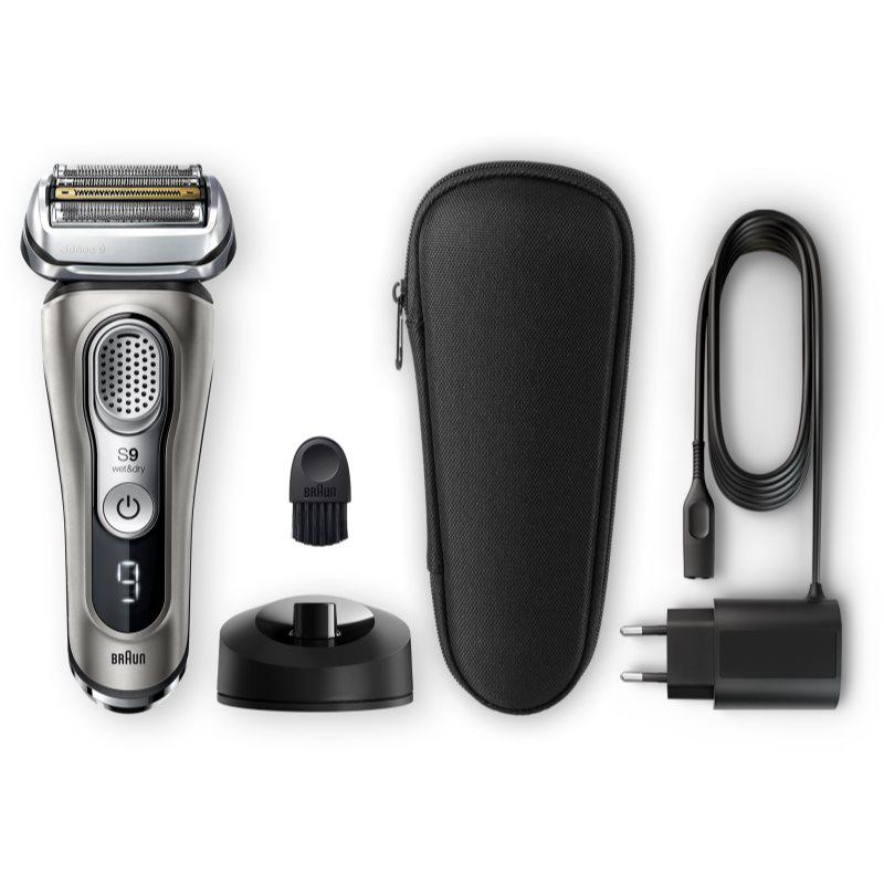 Braun Series 9 9325s Graphite with Charging Stand rasoir à grilles flottantes 9325s graphite 1 pcs