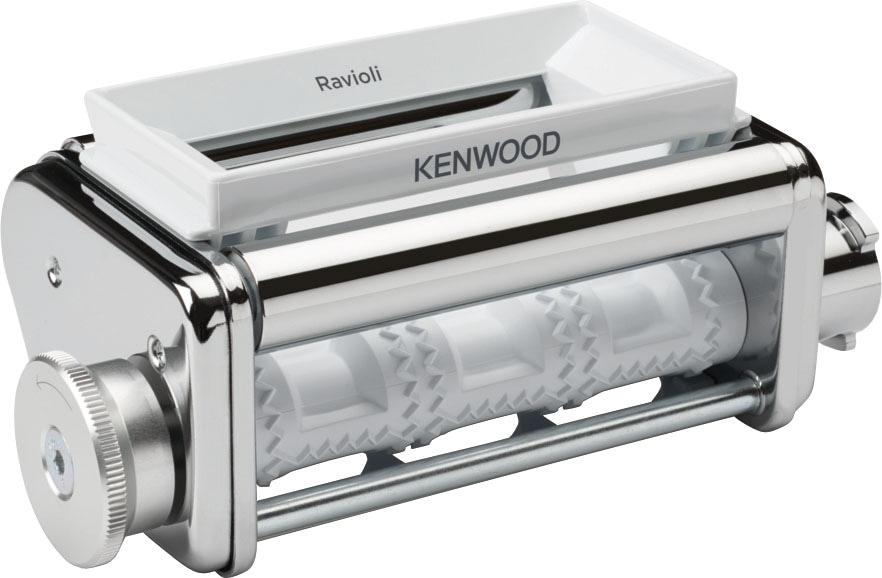 KENWOOD Raviolivorsatz “KAX93.A0ME”, silber (edelstahlfarben), B:11,3cm H:22,6cm T:9,3cm, Küchenmaschinen-Aufsätze