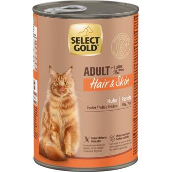 SELECT GOLD Hair & Skin Adult 12x400 g