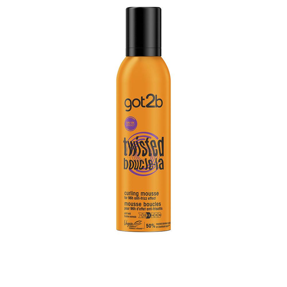Got2b Twisted Schaum Perfekte Locken 250 ml