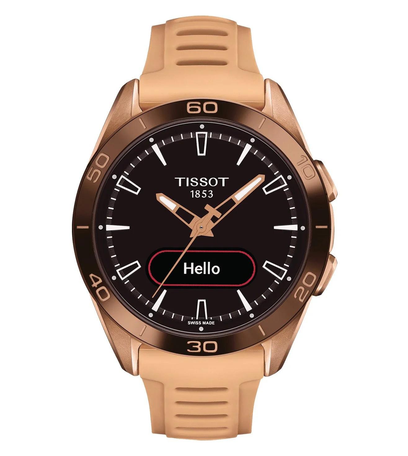 Tissot T-touch Connect Sport Beige Unisex Armbanduhr T1534204705105