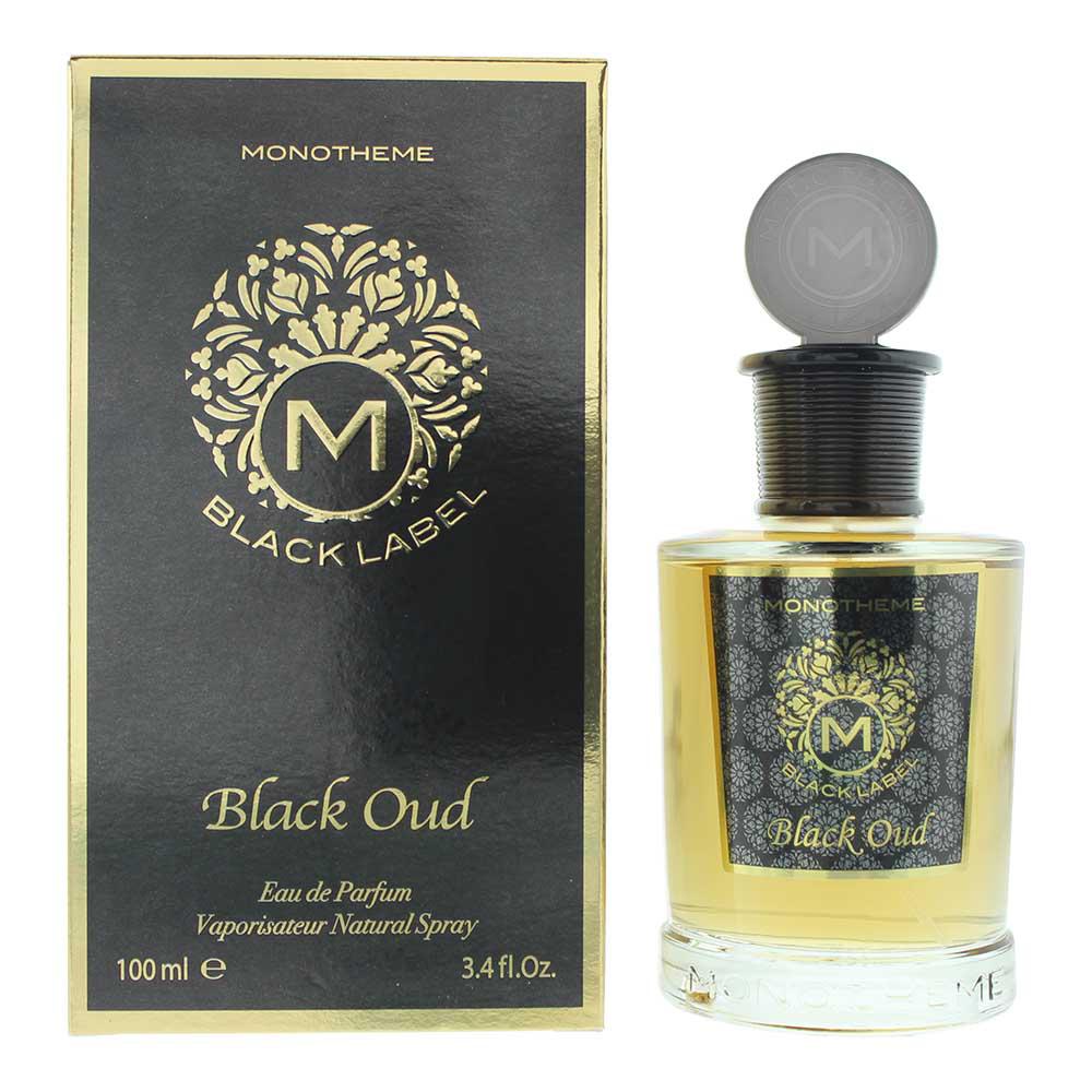 Monotheme Black Oud Eau de Parfum 100 ml Spray für ihn