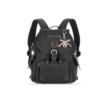 Wild Hazel - Hazels Backpack Rucksack schwarz