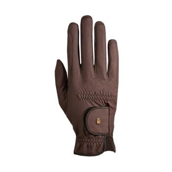 Roeckl Reithandschuhe Roeck Grip mokka 6 cm