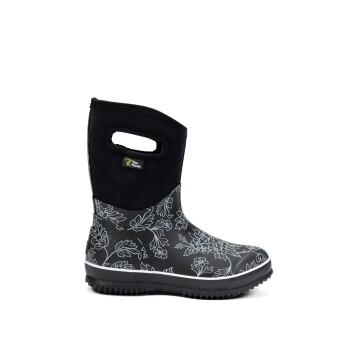 TwoTracks Pia Black Neoprenstiefel halbhoch 41 - EU