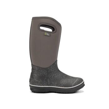 TwoTracks Pia Grey Neoprenstiefel hoch 41 - EU