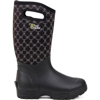 TwoTracks Baruga White Caro Neoprenstiefel hoch 40 - EU