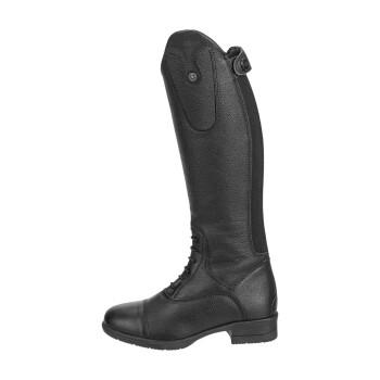 SUEDWIND EQUESTRIAN Kinder-Reitstiefel Nova Kids Fun Leder normale Passform schwarz 37 - EU
