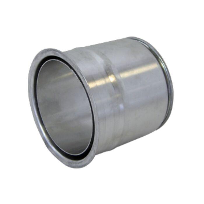 Bertrams Alu Wandfutter 14WFD60-A Ø 60 x 0,7 mm, doppelt