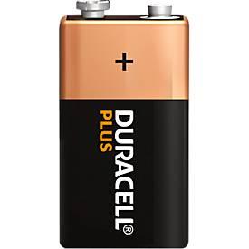 DURACELL® Batterien Plus, E-Block, 9 V, einzeln