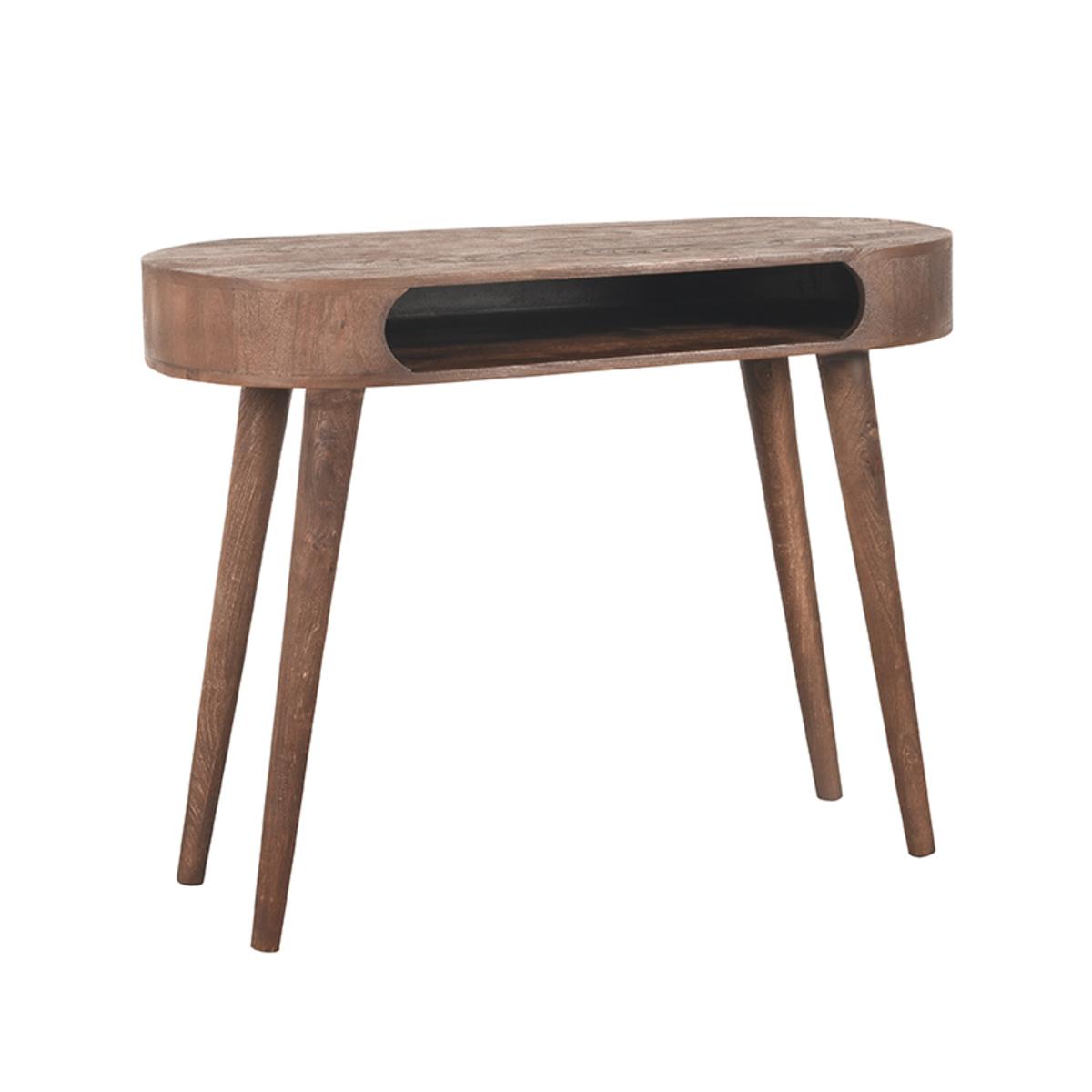 LABEL51 - Bureau's Bella - Bruin - 42x120x77cm