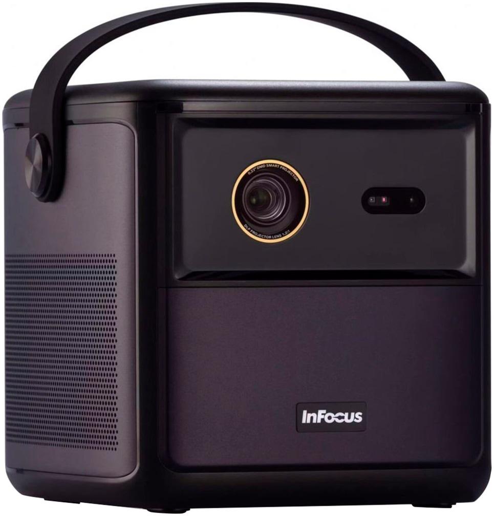 INFOCUS Beamer "Crusader Challenger IN3008SL", schwarz, B:14,7cm H:13cm T:12,8cm, Beamer