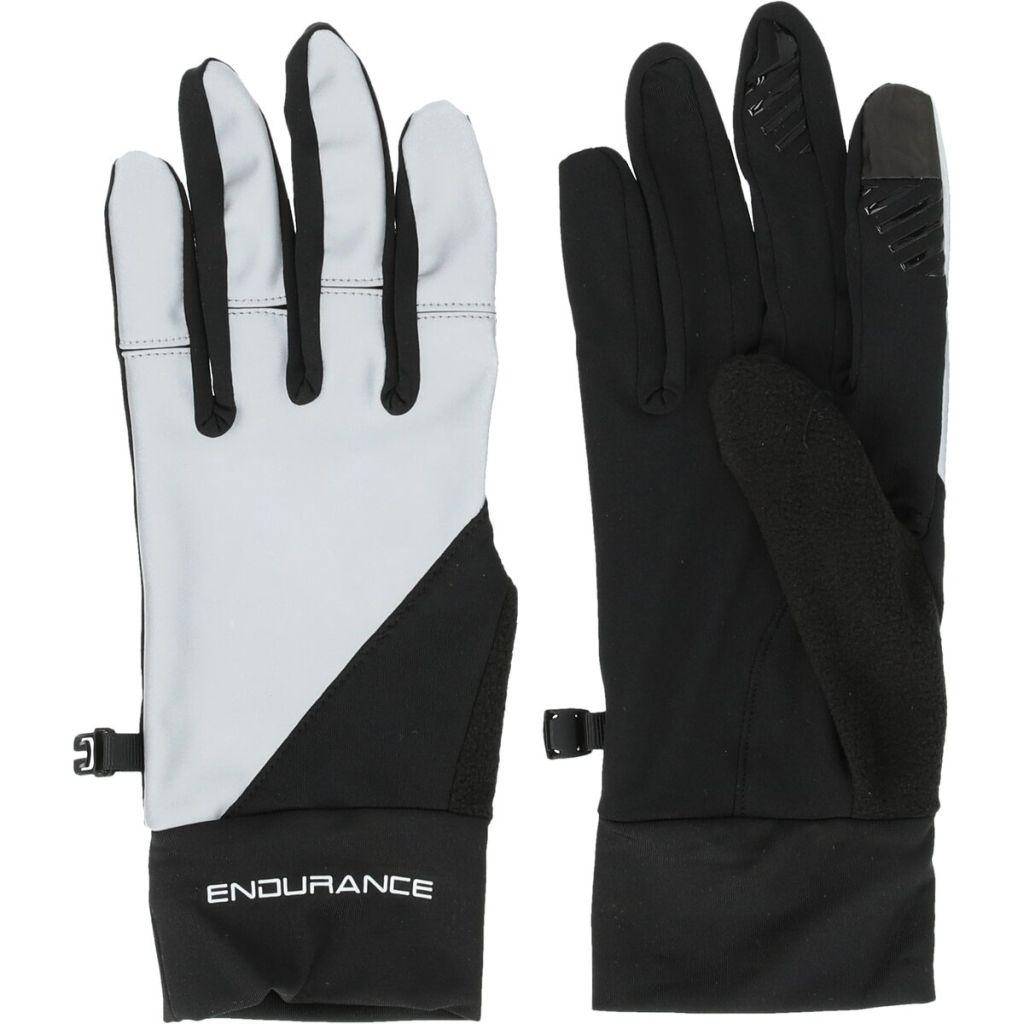 Endurance Unisex Mingus Running Gloves silber