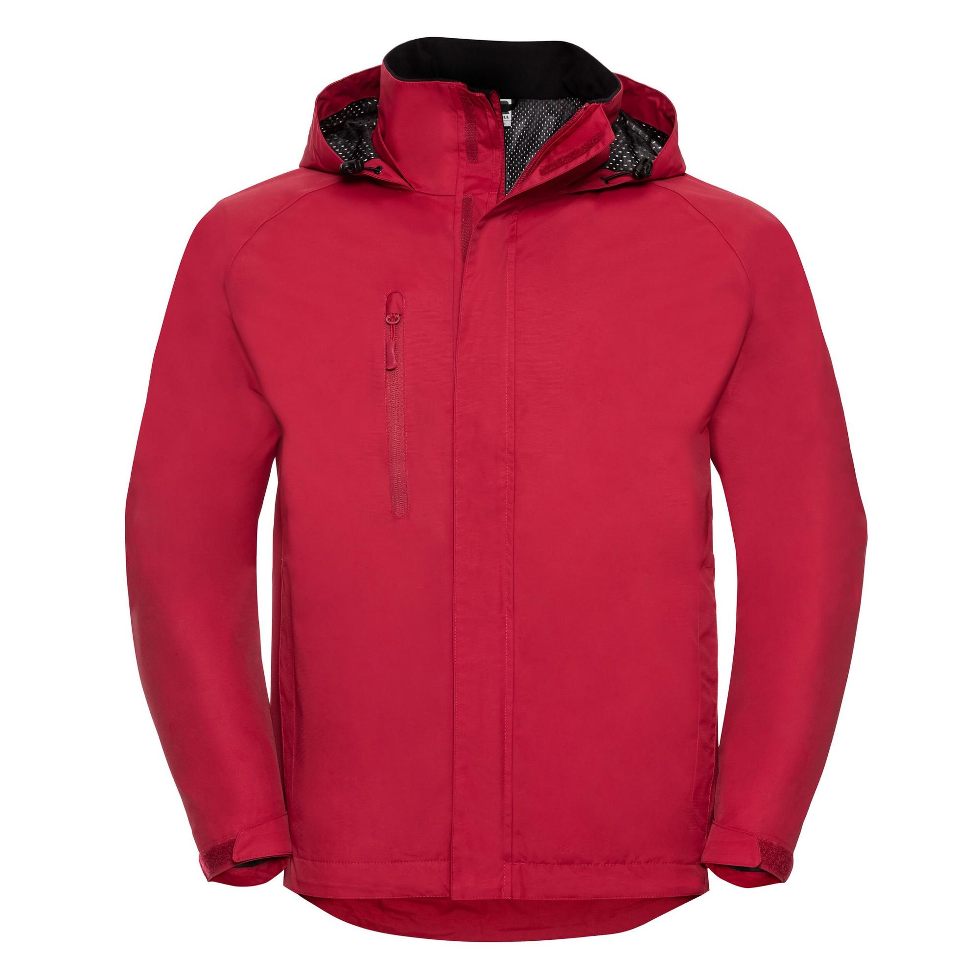 Russell Heren Hydraplus 2000 Waterdichte Jas (Klassiek rood)