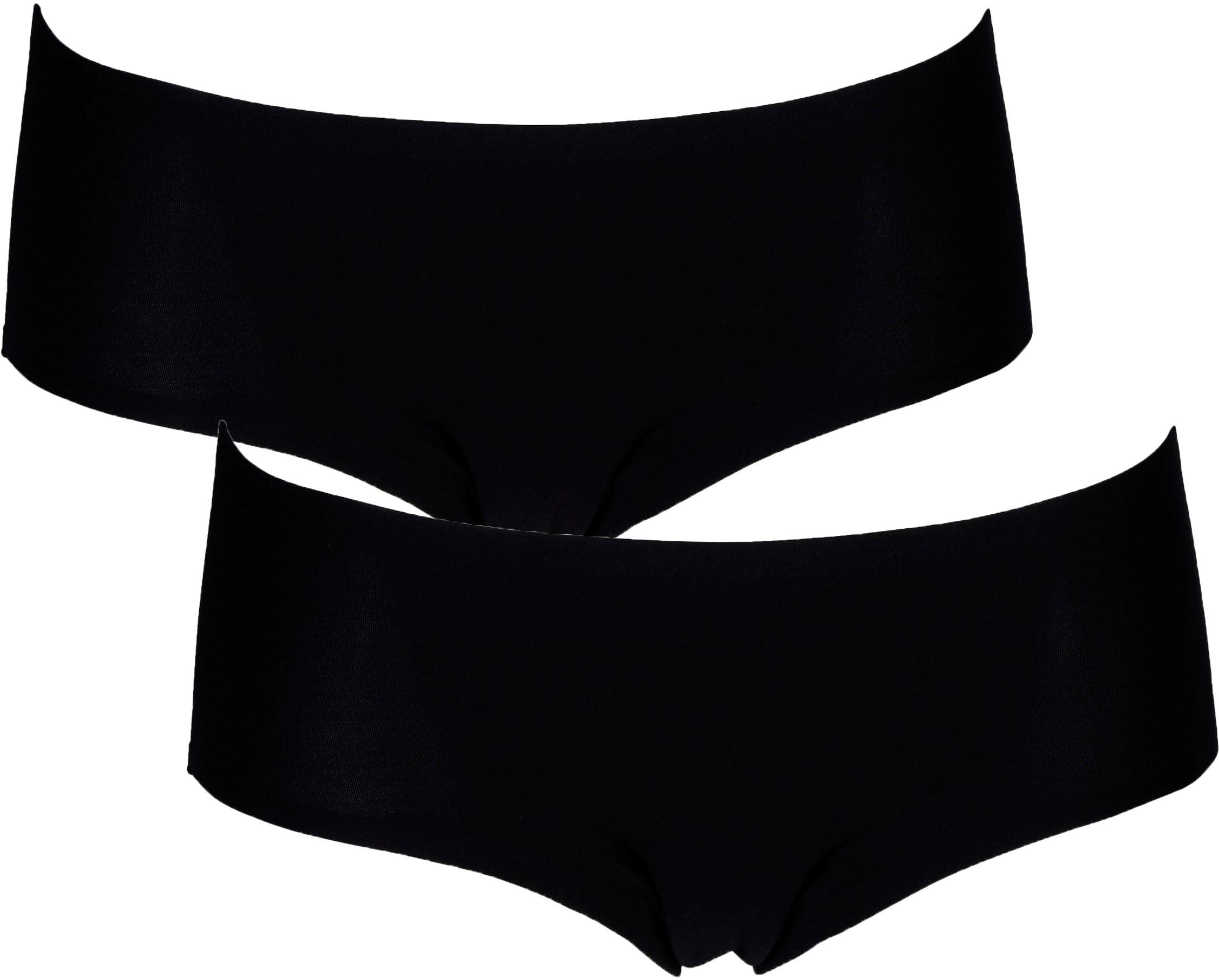 Panty AFTER EDEN "UNLIMITED", Damen, Gr. Microfaser, schwarz, Microfaser, Obermaterial: 82% Polyamid, 18% Elasthan, clean, unifarben, körpernah,