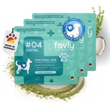 FAVLY Petfood DENTAL Pulver 3x250 g