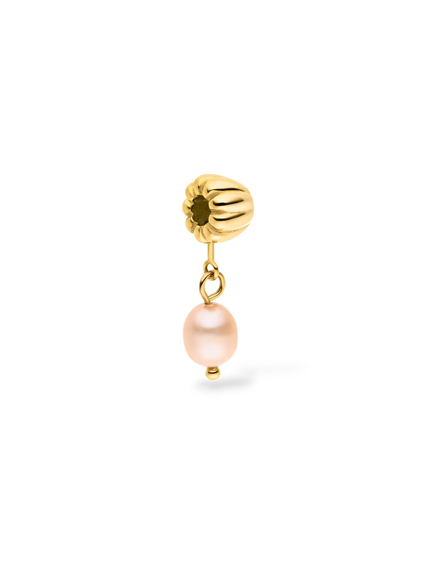 PURELEI LEI Pearl Peach Charm