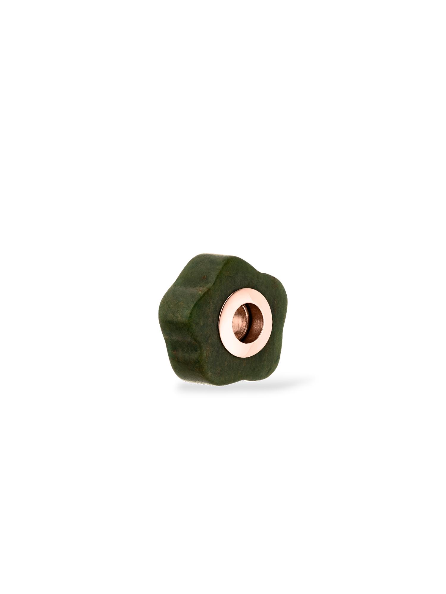PURELEI LEI Jade Flower Charm