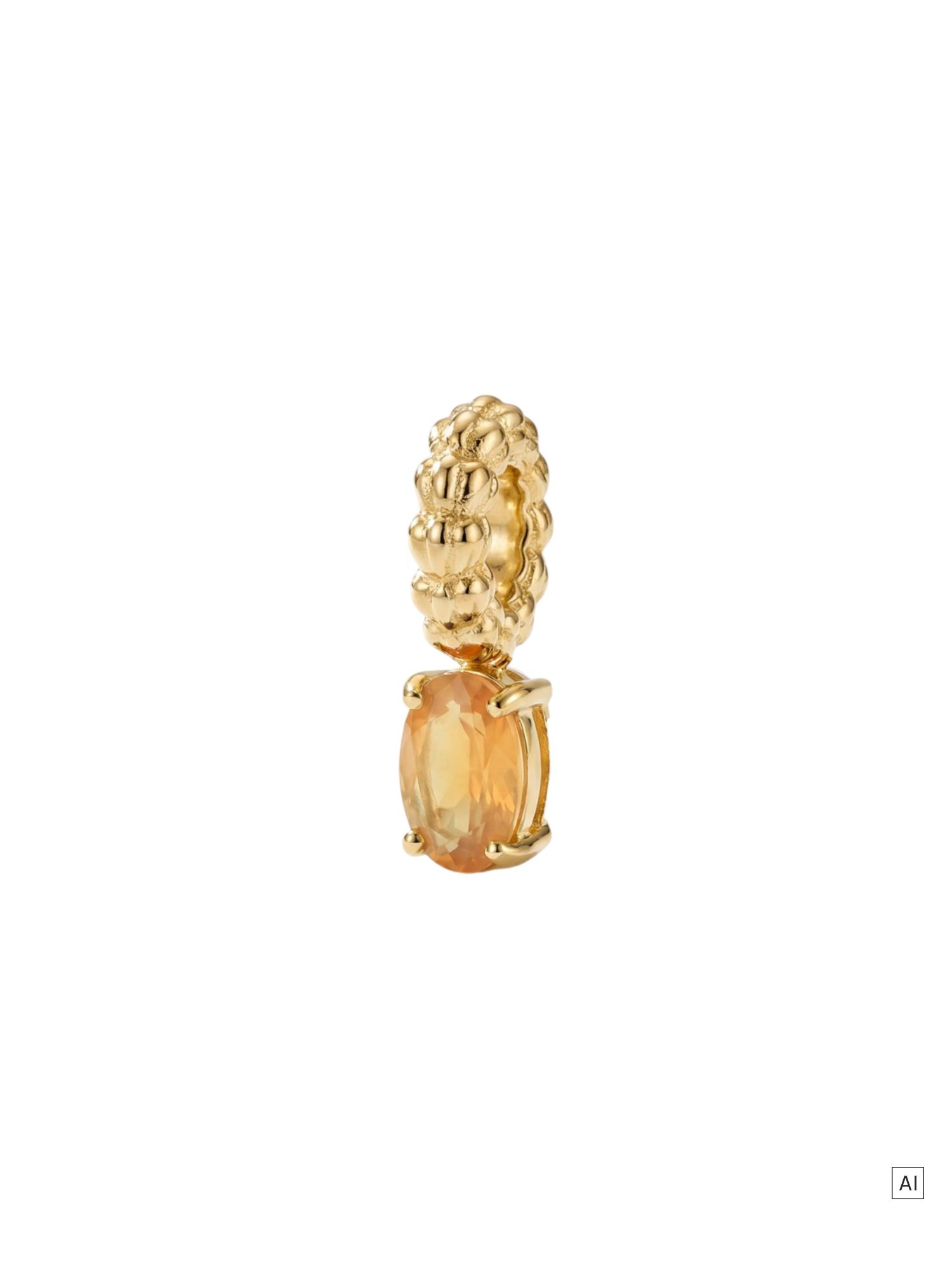 PURELEI LEI Geburtsstein Charm Oktober Opal