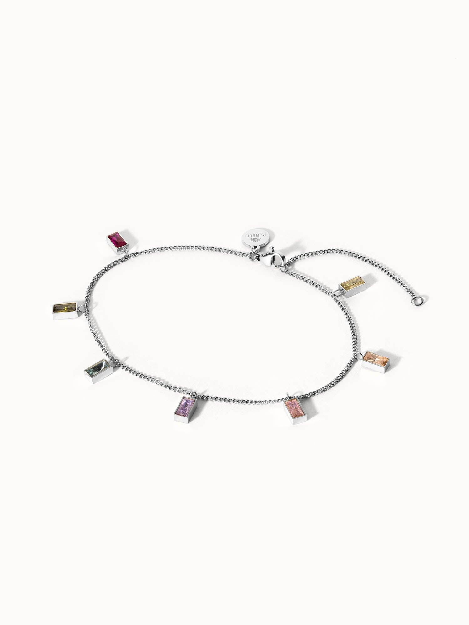 PURELEI Rainbow Fusskettchen