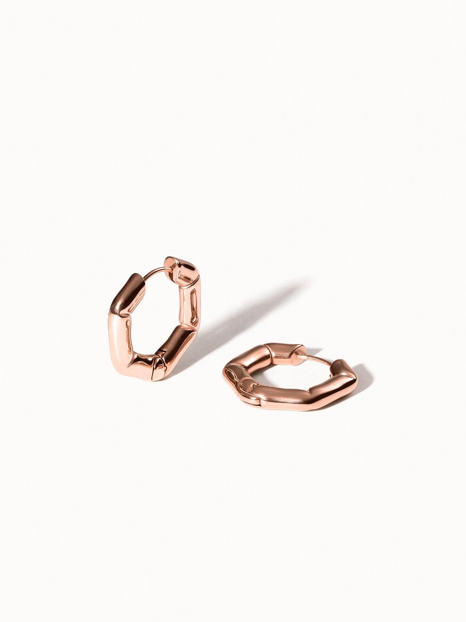 PURELEI Hexagon Ohrringe