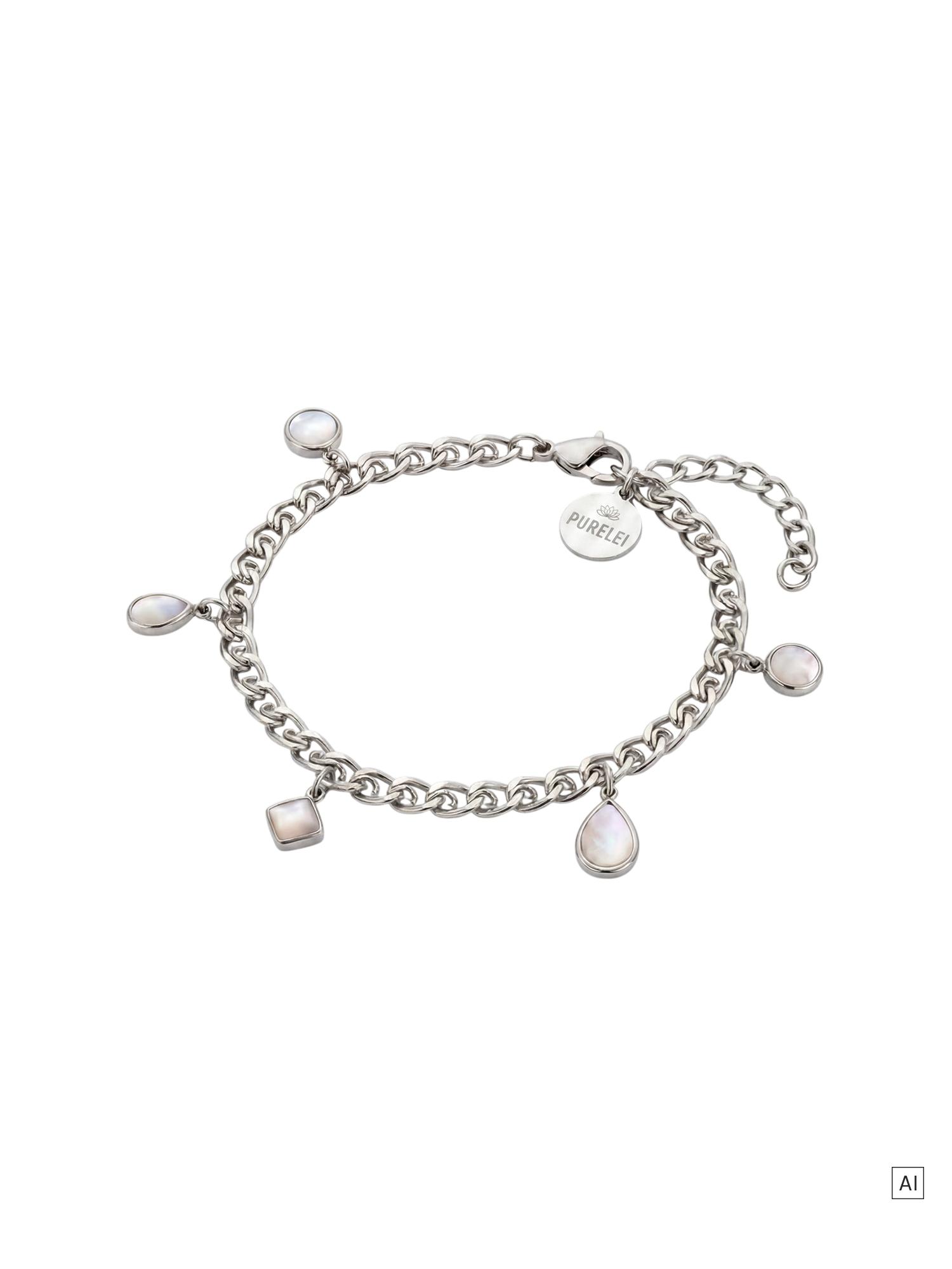 PURELEI Soft Shine Armband, verstellbare Länge