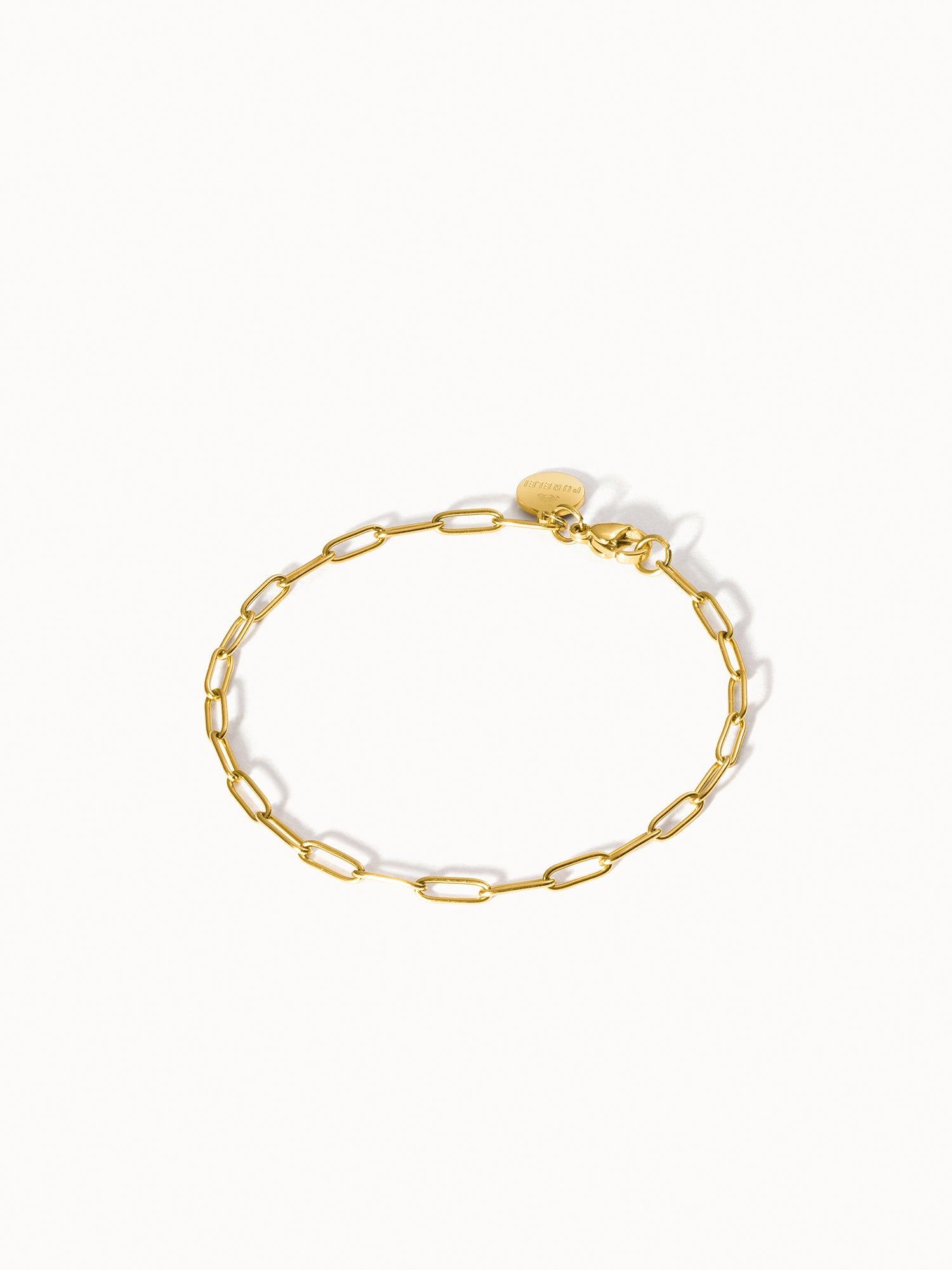 PURELEI Flex Charm Armband, verstellbare Länge