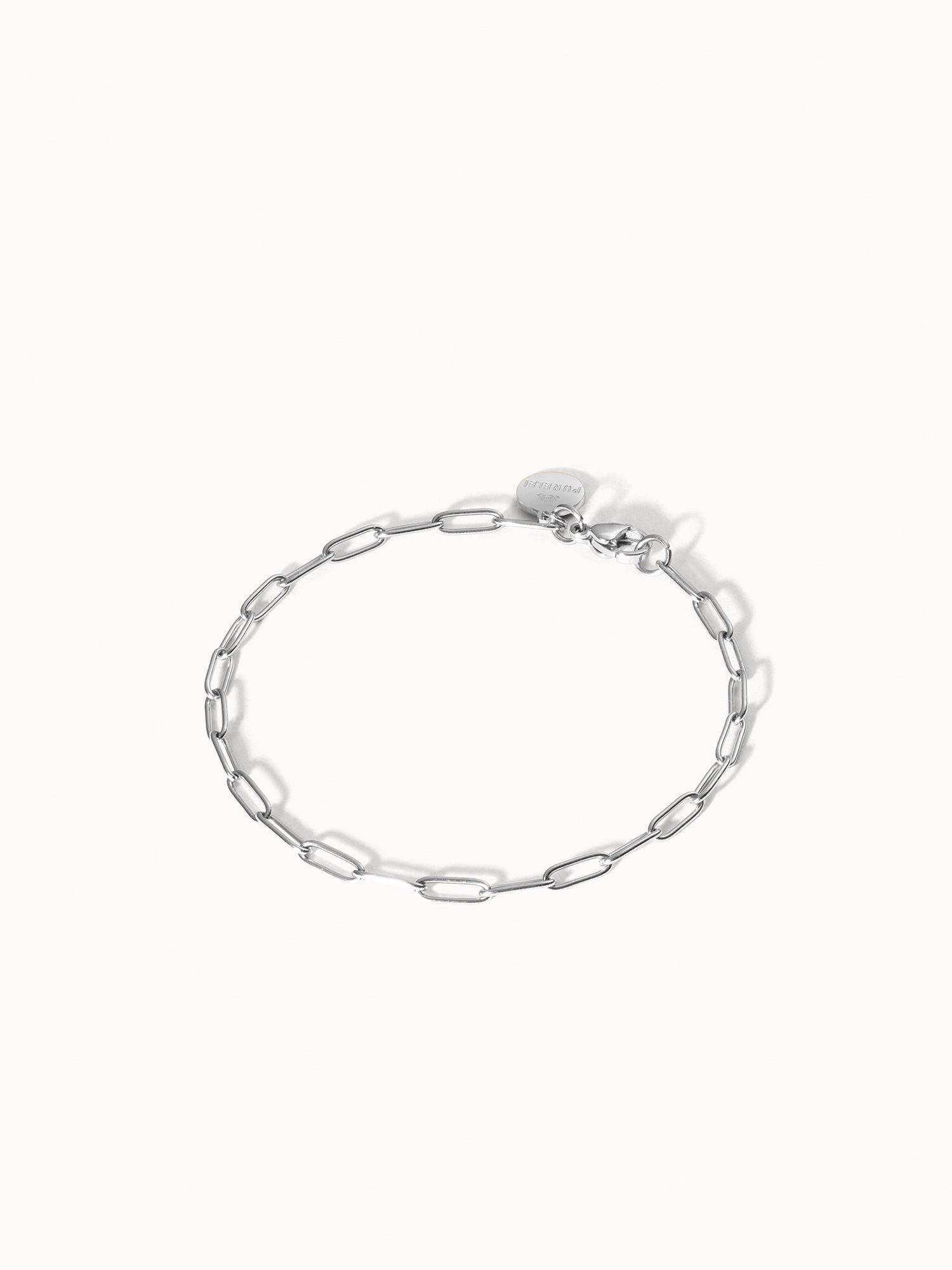 PURELEI Flex Charm Armband, verstellbare Länge