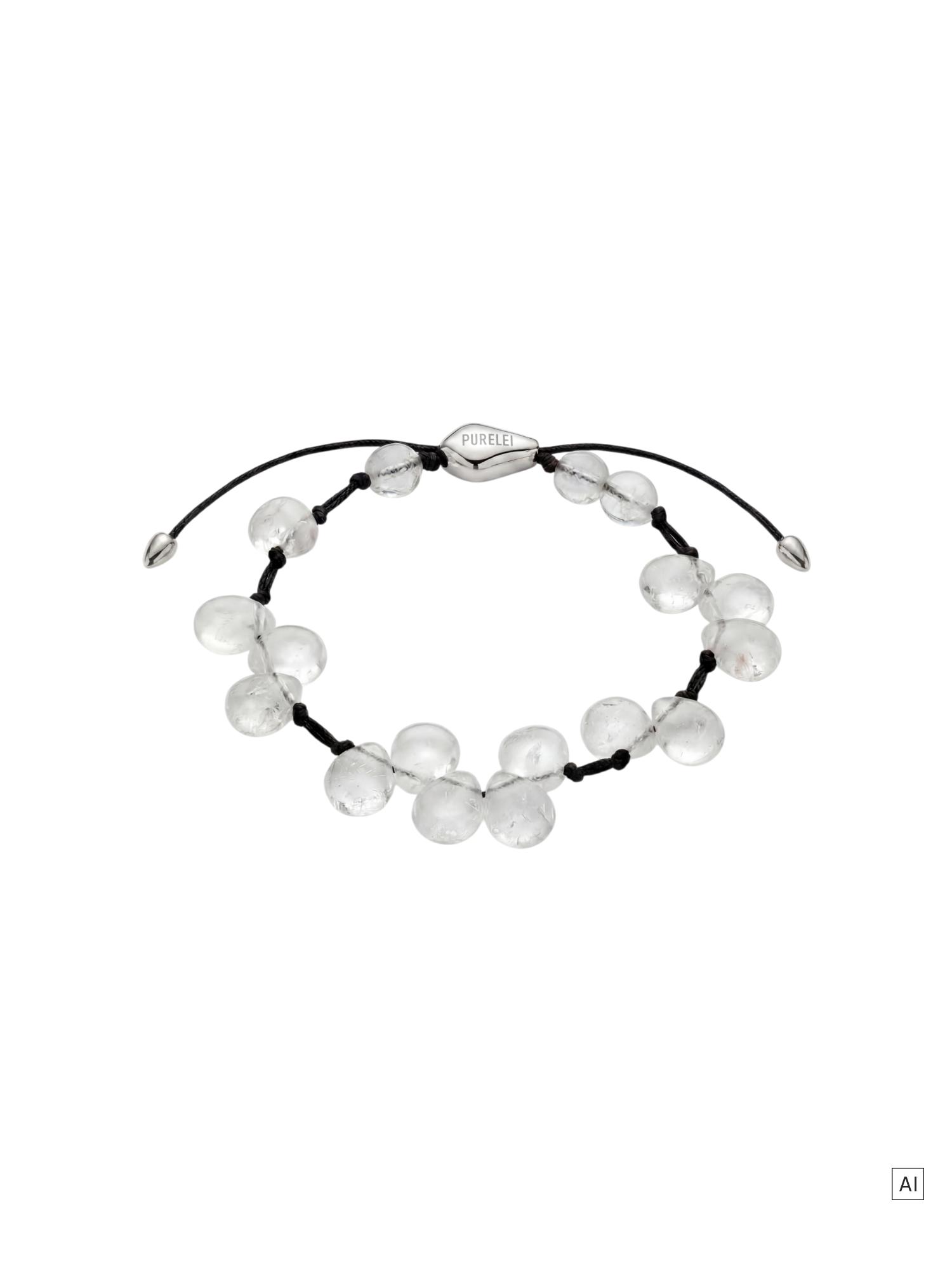 PURELEI Clarity Armband, verstellbare Länge