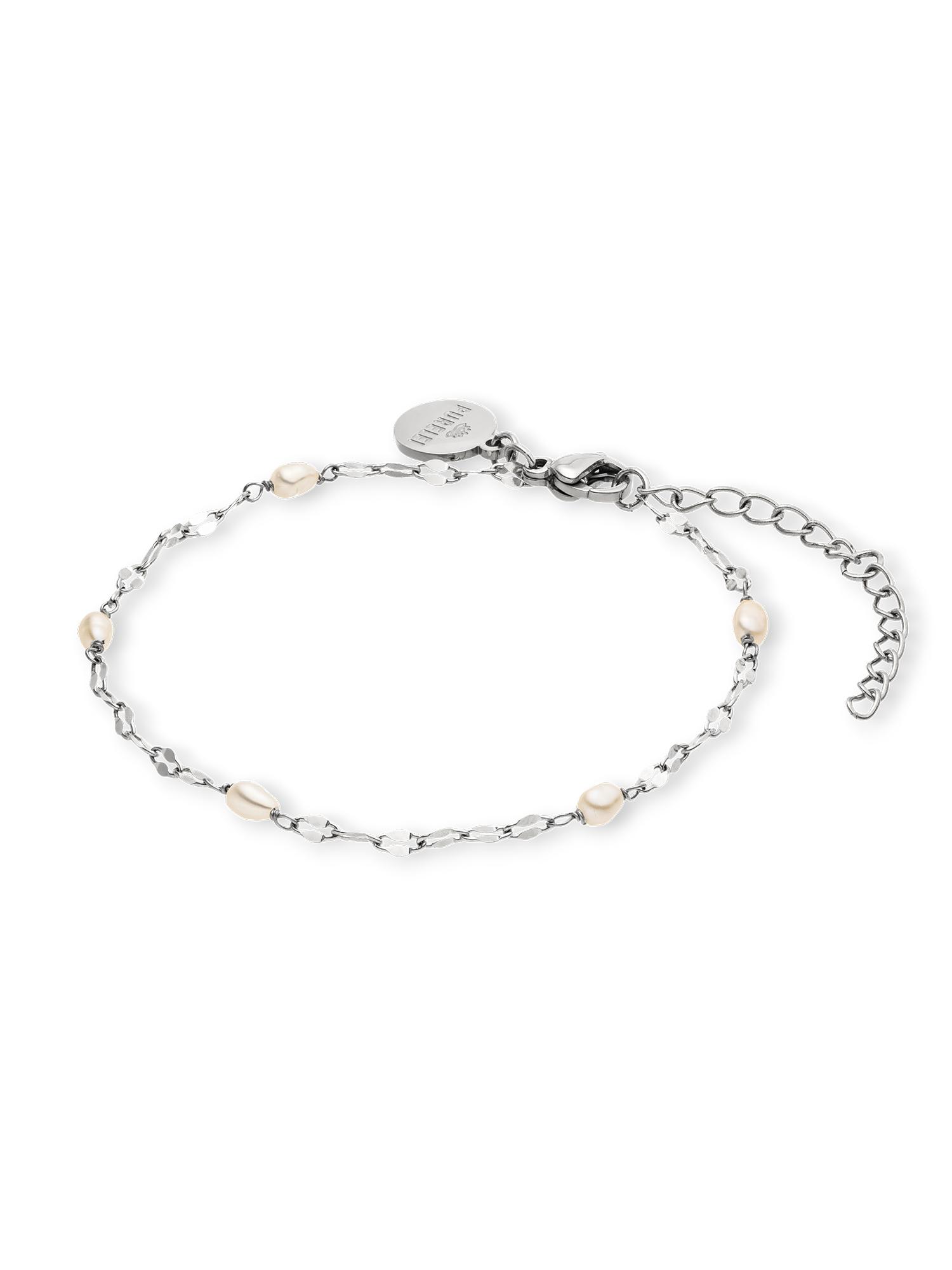 PURELEI Delicate Pearl Armband, verstellbare Länge