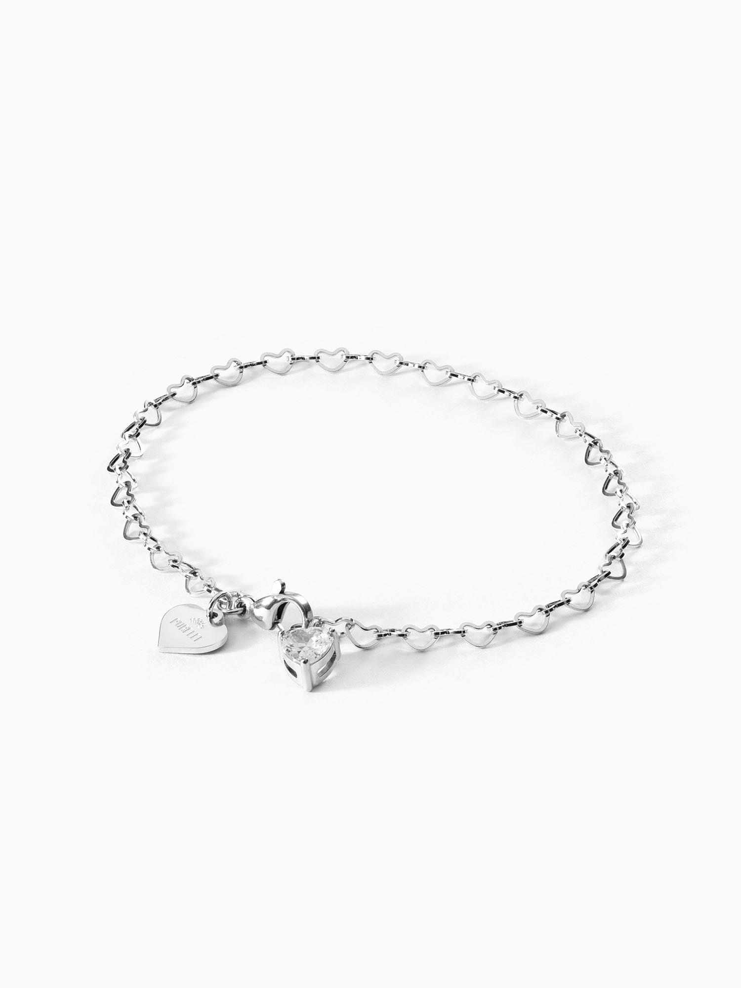 PURELEI Endless Love Armband, verstellbare Länge
