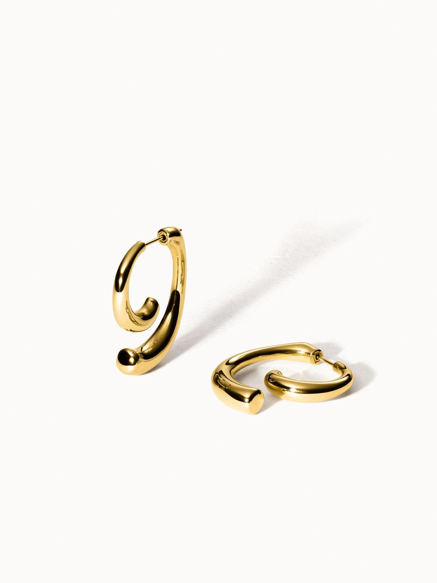 PURELEI Spiral Ohrringe