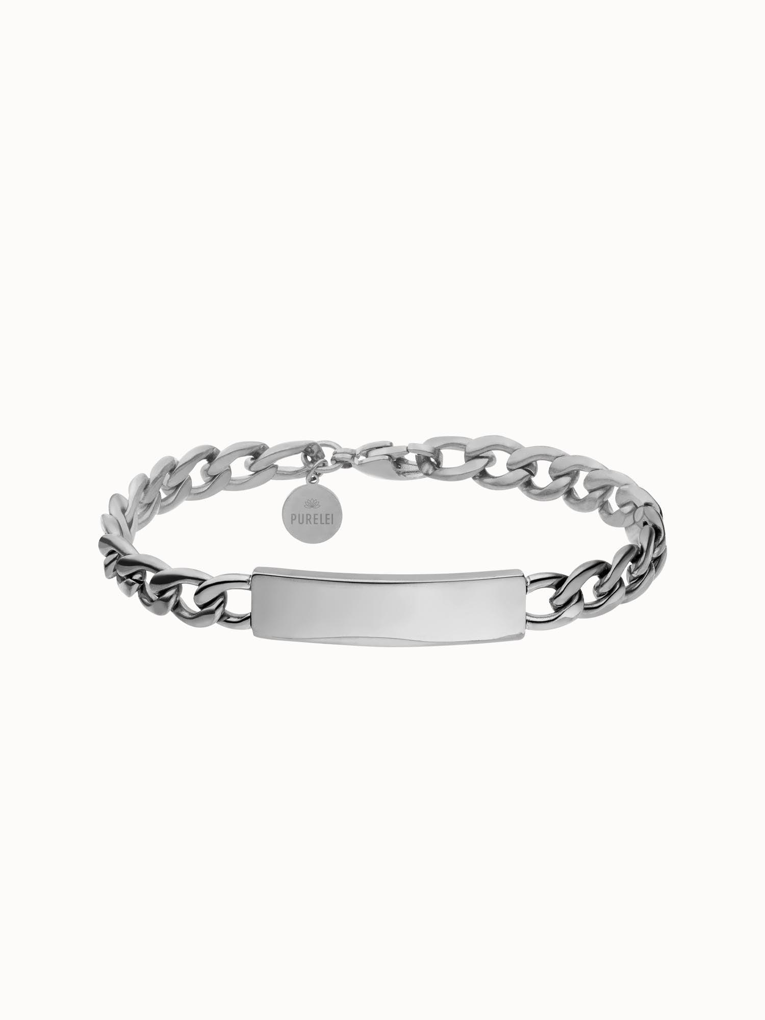 PURELEI Urban Tag Armband, verstellbare Länge