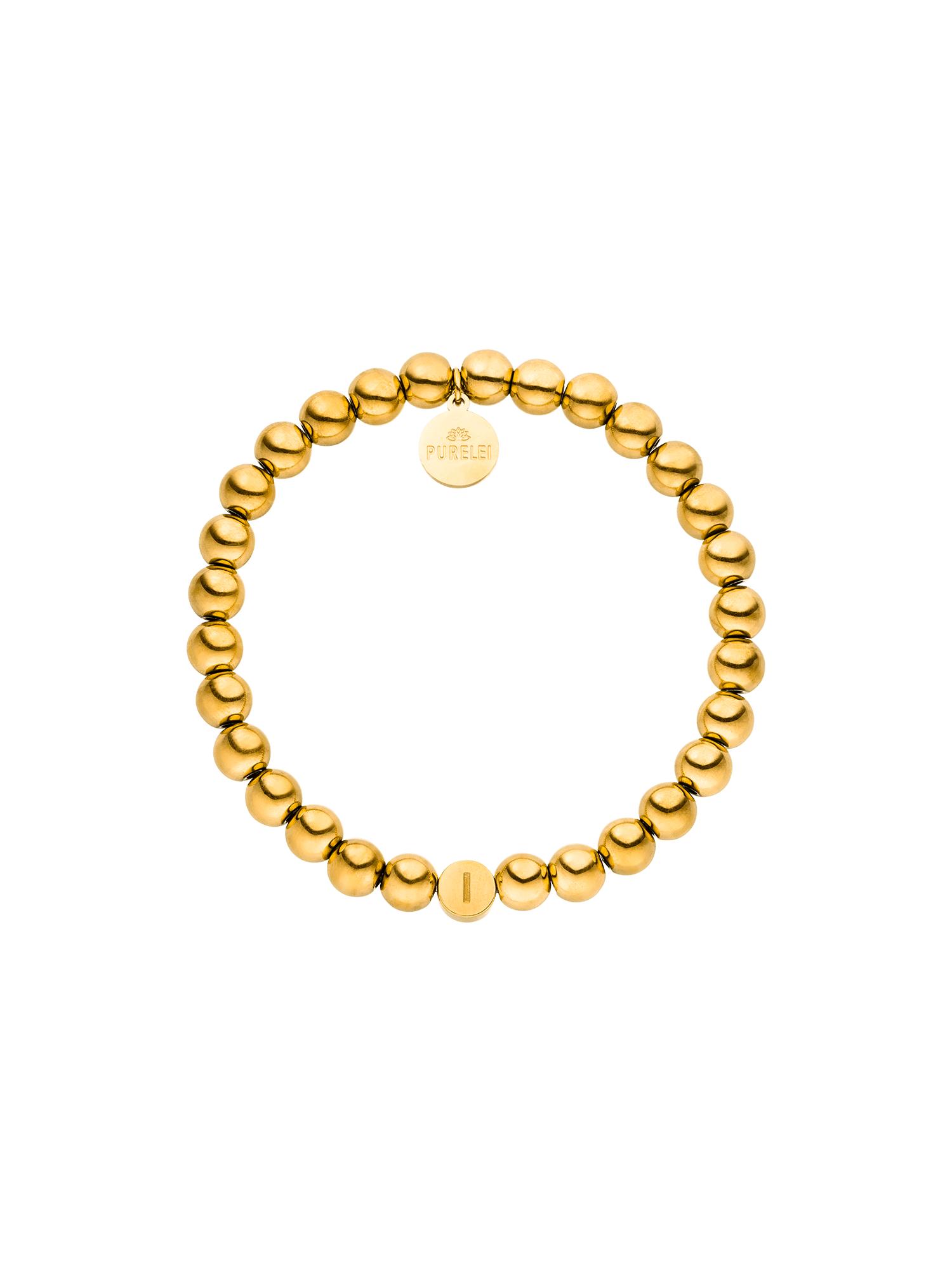 PURELEI Letter I Armband