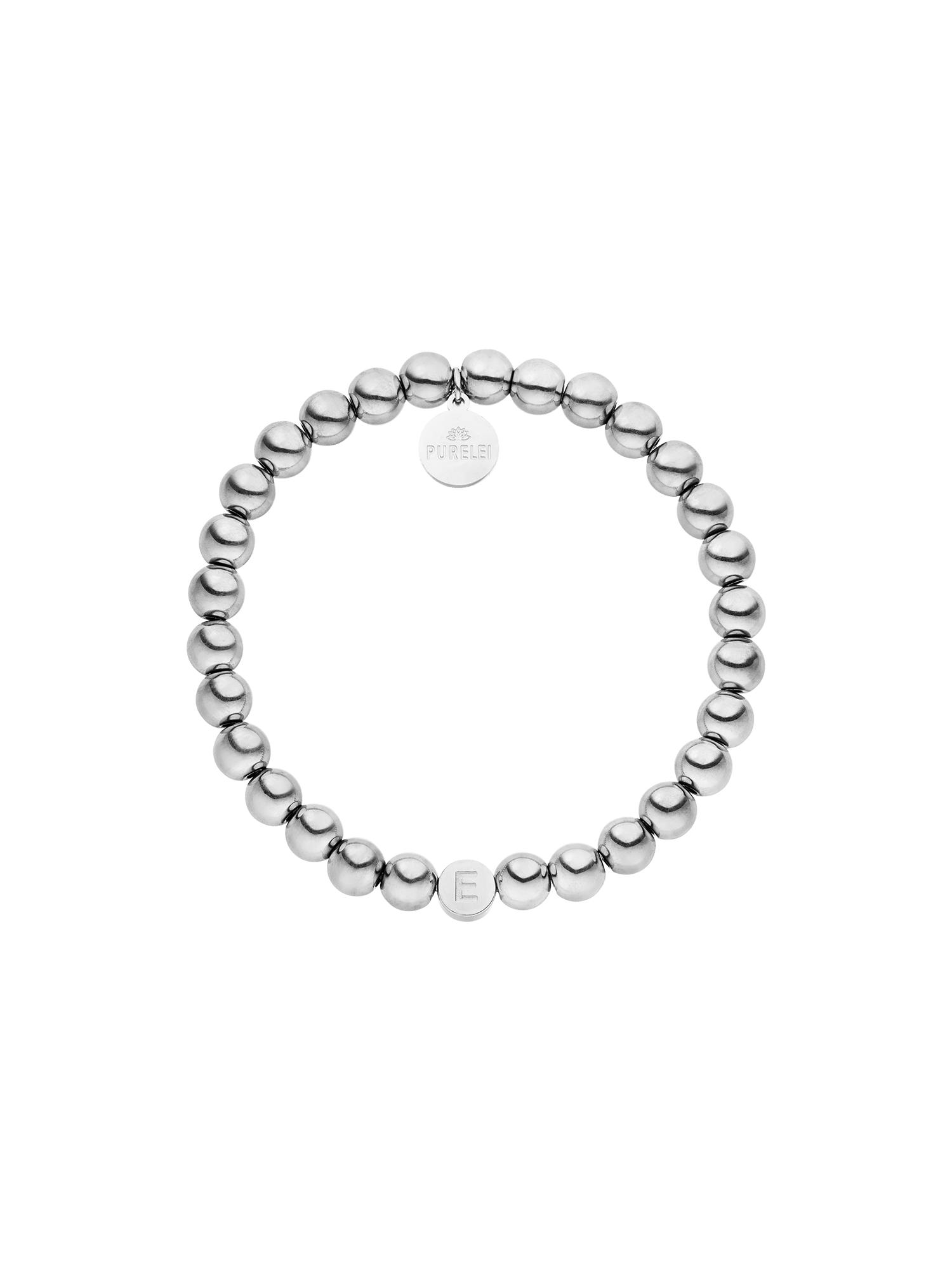 PURELEI Letter E Armband