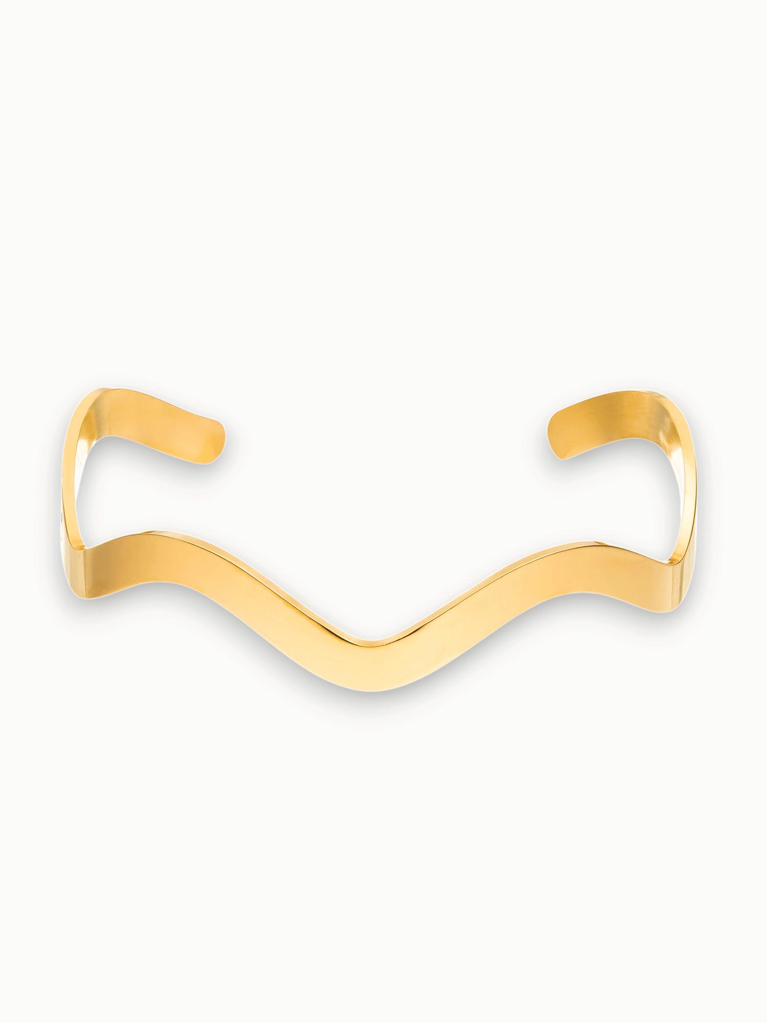 PURELEI Wave Elegance Armcuff