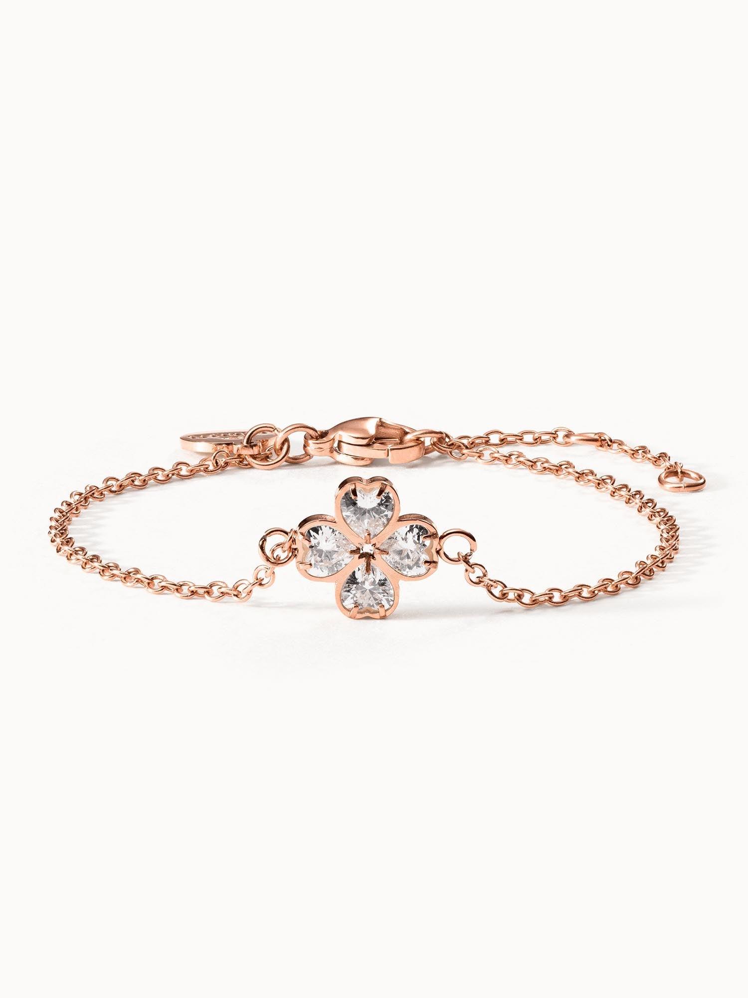 PURELEI Cuore Armband, verstellbare Länge
