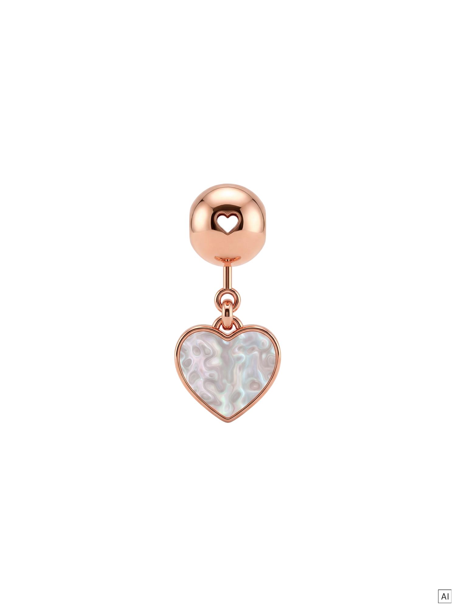 PURELEI LEI Ocean Heart Charm